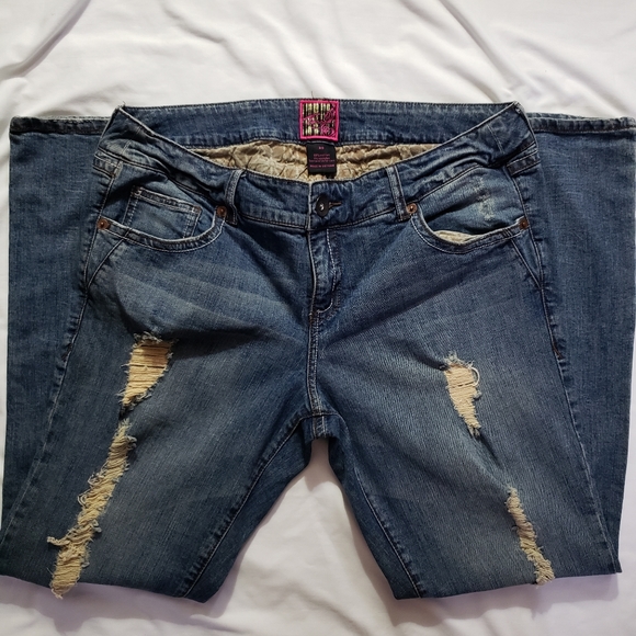 Torrid Denim Jeans Distressed Size 20. - Picture 5 of 10